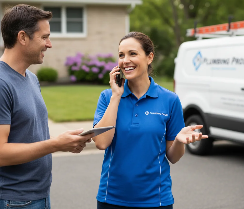 Grant Plumbing customer support in Easley